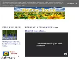 Sites similar to merrydaze.blogspot.com