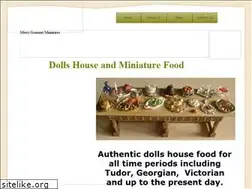 Sites similar to merrygourmetminiatures.co.uk