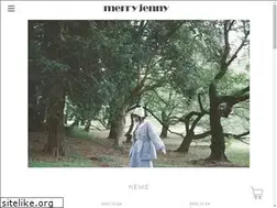 Sites similar to merryjenny.jp