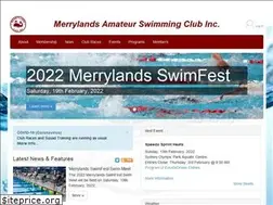 Sites similar to merrylandsasc.asn.au