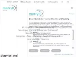 Sites similar to merryll.de