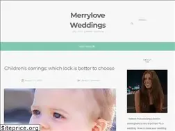 Sites similar to merryloveweddings.com