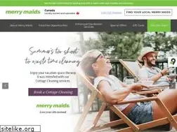 Sites similar to merrymaids.ca