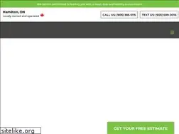 Sites similar to merrymaidshamilton.ca