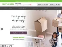 Sites similar to merrymaidsottawa.ca