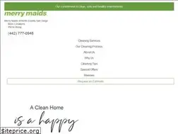 Sites similar to merrymaidssd.com