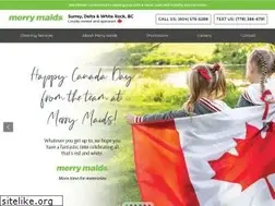 Sites similar to merrymaidssurrey.ca