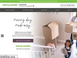 Sites similar to merrymaidstoronto.ca