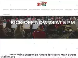 Sites similar to merrymainst.com