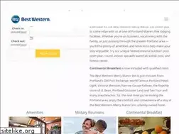 Sites similar to merrymanorinn.com