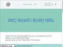 Sites similar to merrymayhem.com