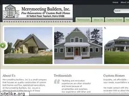Sites similar to merrymeetingbuilders.com