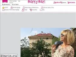 Sites similar to merrymeri.com
