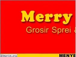Sites similar to merrysprei.com