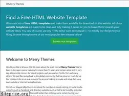 Sites similar to merrythemes.com