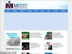 Sites similar to mersant.com