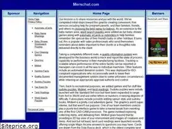 Sites similar to merschat.com