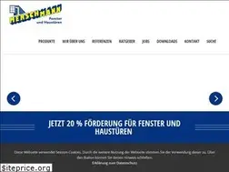 Sites similar to merschmann-fenster.de