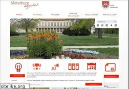 Sites similar to merseburg.de