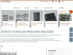 Sites similar to mersen.de
