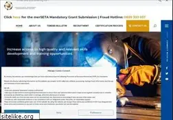 Sites similar to merseta.org.za