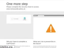 Sites similar to merseyside.police.uk