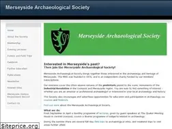 Sites similar to merseysidearchsoc.com