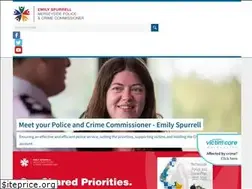 Sites similar to merseysidepcc.info