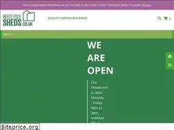 Sites similar to merseysideshedcentre.co.uk