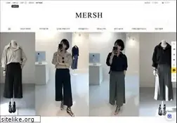 Sites similar to mersh.co.kr