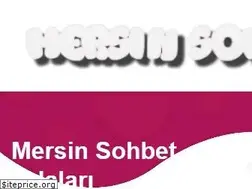Sites similar to mersin.sohbet.one