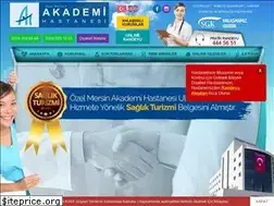 Sites similar to mersinakademihastanesi.com