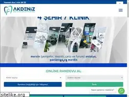 Sites similar to mersinakdenizdis.com