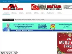 Sites similar to mersinanahaber.com