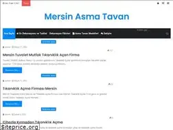 Sites similar to mersinasmatavan.com