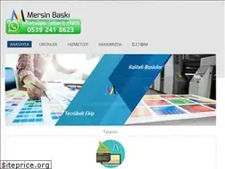 Sites similar to mersinbaski.com
