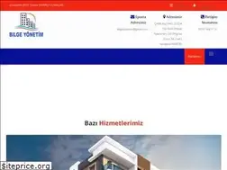Sites similar to mersinbilgeyonetim.com