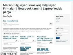 Sites similar to mersinbilgisayarfirmalari.com