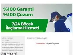 Sites similar to mersinbocekilaclama.com