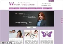Sites similar to mersincinselterapi.com