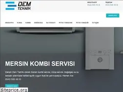 Sites similar to mersindemteknik.com