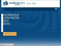 Sites similar to mersindogusyapi.com