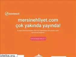 Sites similar to mersinehliyet.com