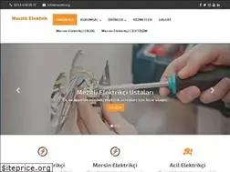 Sites similar to mersinelektrikci.com
