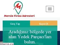 Sites similar to mersinfirmaadresleri.com