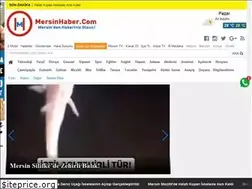 Sites similar to mersinhaber.com
