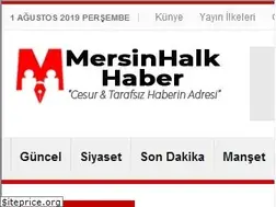 Sites similar to mersinhalkhaber.com