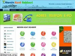Sites similar to mersinkentrehberi.com
