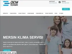 Sites similar to mersinklimaservisim.com