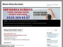 Sites similar to mersinklimaservisleri.com